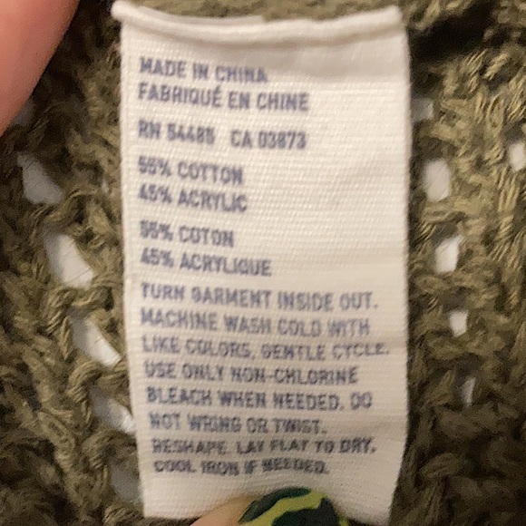 American Eagle Knitted Shirt Size XS - Picture 6 of 6